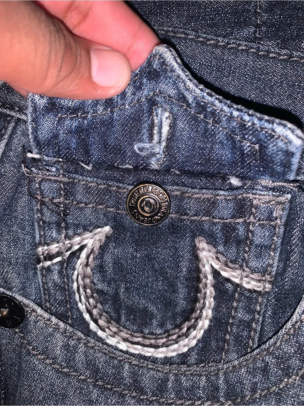 True Religion size 36